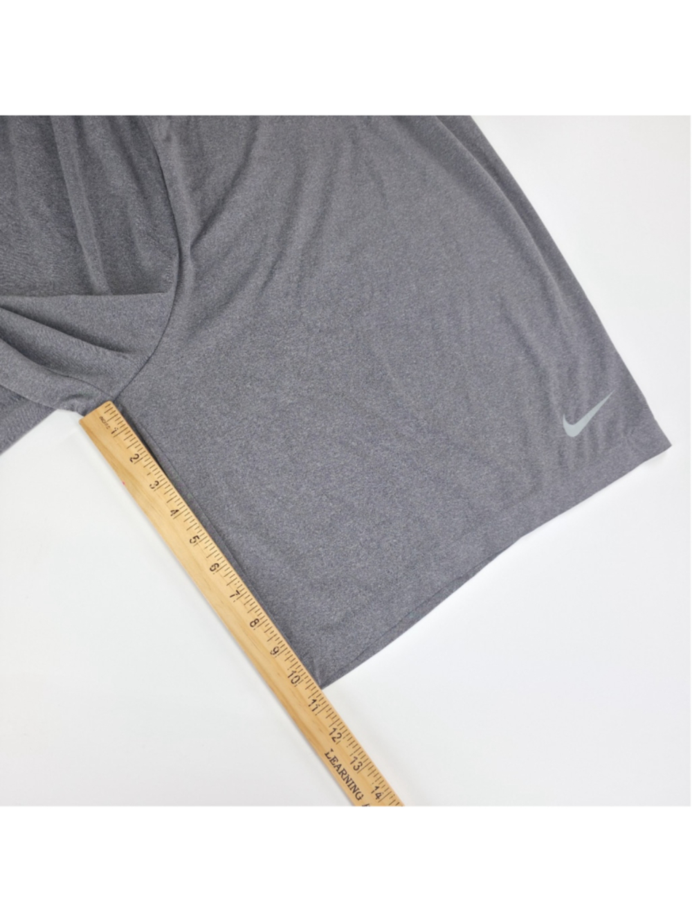Vintage Y2K Nike Kobe Bryant Dri-FIT Shorts Mens XL Gray Basketball Athletic - Picture 10 of 11